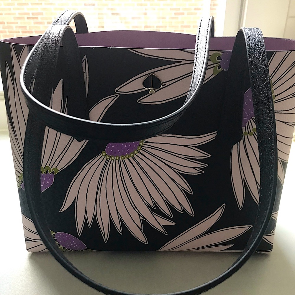 Beautiful Kate Spade Floral Print Purse